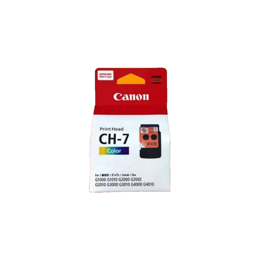 Canon Genuine Print Head Tri Colour CH-7 view 2